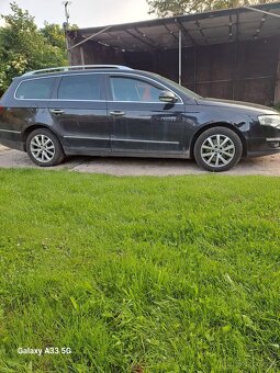 VW Passat B6 2.0 TDI 103kW — na náhradní díly, jen jako cele - 9