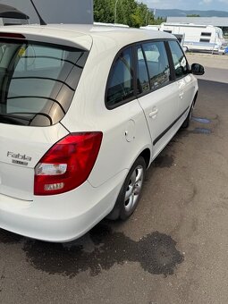 ŠKODA FABIA II COMBI 1.6 TDI – SPOLEHLIVÝ PARŤÁK NA CESTY - 9