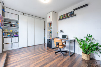 Prodej 3kk 90m2, s terasou 45m2, Uhříněves Ingrišova - 9