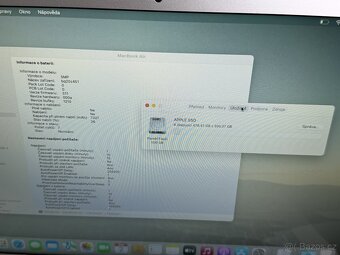 MacBook Air 13'' 2017 / i7 / 8GB / 512GB SSD - DPH - 9