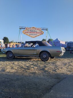 Ford Mustang v8 kabriolet - 9
