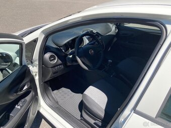 Fiat Punto 1.4i + CNG 57kW Klima ČR DPH 1.majitel - 9