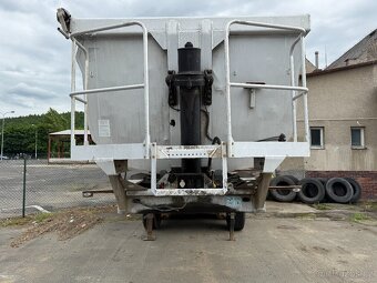 Sklopný návěs Schwartmuller celohliník s ocel vložkou 4.5t - 9