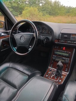 Mercedes W140 mamut ,S600 - 9