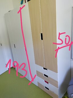 Dětské skříně IKEA Stuva. SLEVA - 9