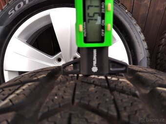 Originál alu sada Škoda Superb III 17" 5x112 - 9