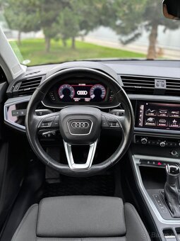 Audi Q3 2.0TDI 110kw Advanced,Matrix,Virtual,Tažné,MY2022 - 9