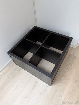 Sada černého nábytku IKEA/xxxLUTZ - komplet 7 kusů - 9