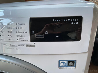 Pračka AEG Lavamat L69682VFLC na 8kg - 9