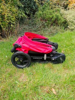 Britax B-Motion 4 – krásný stav kočárku + kompletní výbava - 9