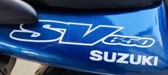 Suzuki SV 650 (2000) - 9