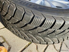 Prodám ALU BMW včetně zimních pneu - 9