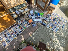 sbírka propisek, velká - obrovská - 9