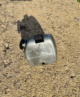 Jawa perak FJ, ČZ 125 B T - hliníkový přepínač - 9