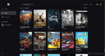 Prodám účet Epic Games – 266 her, hodnota 65 000 Kč+ - 9