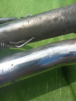 Výfuk F1 na Honda CBR 600 F3 - 9