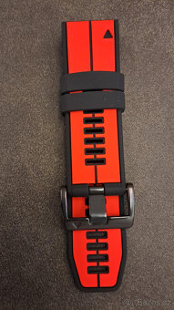 Silikonový řemínek 26 mm pro hodinky Garmin - 9
