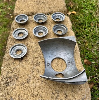 Jawa ČZ kyvacka, ČZ - matice krytu a kryt - 9