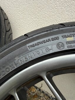 APEX ARC8 GR/GT86 5x100 R17 - 9