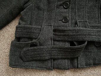 Nový dámský podzimní/zimní kabátek Casa Blanca - 9