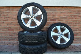 5x112 R19 Zimní sada Originál Škoda Enyaq / Elroq / VW ID.5 - 9