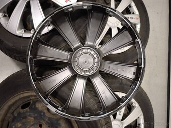 Plechové disky 5x100 6JR14H2 ET37 - 9