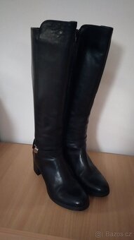 Kožené kozačky Baťa, vel.36 - 9