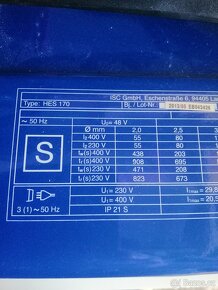 Svářečka Herkules HES 170 - 9