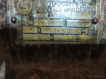 Elektromotor Sousedík na podvozku - 9