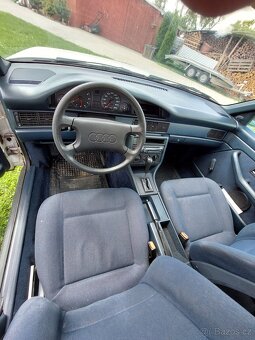 Audi 100 rok 1989  1.8 Automat - 9