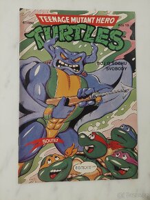 Želvy ninja - Teenage Mutant Hero Turtles
 - 9