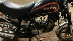 Moto Guzzi custom 125 - 9