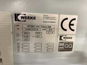 Weeke Optimat BHC Venture 08M - HOMAG-nová cena - 9