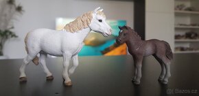 Schleich poníci, Riding pony Velšský Dartmoore - 9