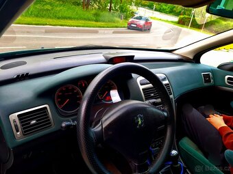 Peugeot 307 SW COMBI 2.0 100KW 2005 PANORÁMA - 9