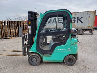 Vysokozdvižný vozík Mitsubishi FG15N LPG - 9