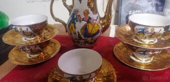 Kávový servis z porcelánu - 9