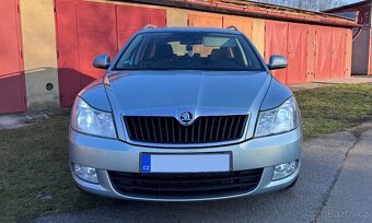 Škoda Octavia II Facelift 1.6 TDI 77kw Kombi-Columbus, Tažné - 9