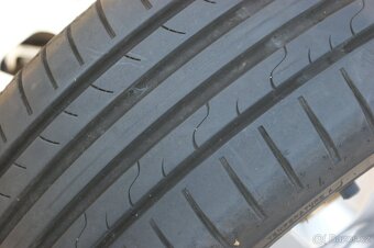 sada alu kol R16 letni pneu 205/55R16 dunlop 4x 7mm - 9