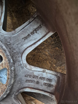 Alu kola Audi BBS, 5x112 R16, ET42 - 9