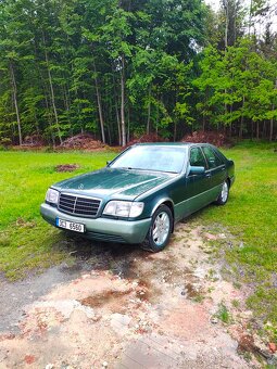 Mercedes w140 300se 170 Kw - 9