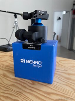 Prodám Manfrotto Mini Salon 190 – jako nový - 9