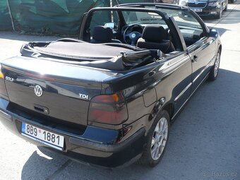 Volkswagen  Golf  1.9 TDI Kabriolet - 9