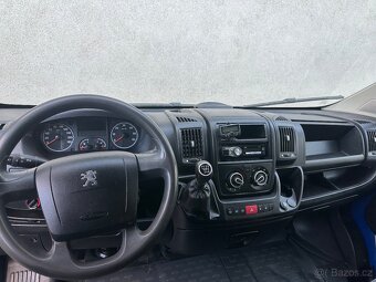 Boxer 4x4 dangel L3H2 1.maj.Čr,dílna sortimo DPH - 9