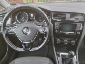VW Golf 7 1.6TDI kombi 4Motion (4x4), 77kW, 9/2014,nová STK - 9