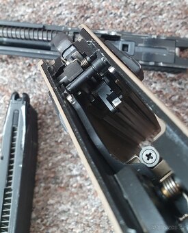 Airsoftová pistole CZ P09 , plyn, blowback - 9