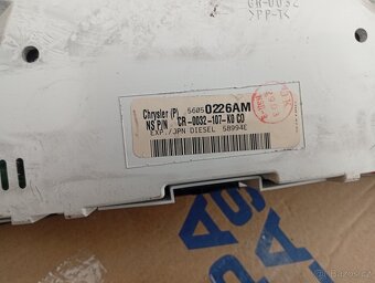 JEEP GRAND CHEROKEE 3,0CDI RV 2007-2011 BUDÍKY, PŘÍSTROJOVK - 9