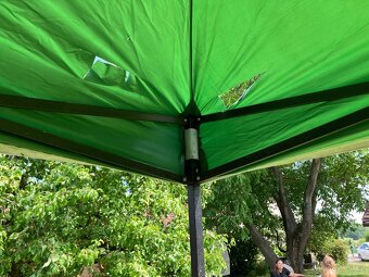 Nůžkový stan party stan prístřešek 3x4,5 m - 9