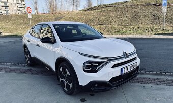 Citroen C4X 1.2 Pure tech 100 man 6 feel, 2024 - 9
