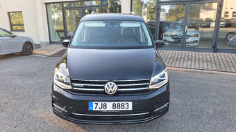 Volkswagen Caddy Black, 1.4 TGI, 81kw, Bi-Xenony+LED, TAŽNÉ - 9